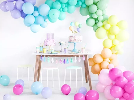 Balony Strong 30cm - Pastel Fuchsia - 100 szt.