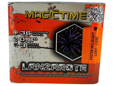 WYRZUTNIA LANZAROTTE - 36 strzałów - 20mm - P7255 - MAGIC TIME