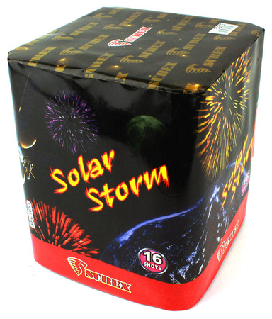 WYRZUTNIA SOLAR STORM - 16 strzałów - 30mm - SFC1661 - Surex