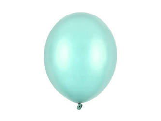  Balony Strong 30cm - Metallic Mint Green - 10 szt.