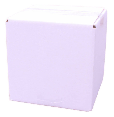 BIELONE PUDEŁKO KARTONOWE - 15x15x15cm