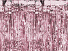 Kurtyna Party - Różowe złoto - 90 x 250 cm