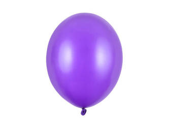  Balony Strong 30cm - Metallic Purple - 3 szt.