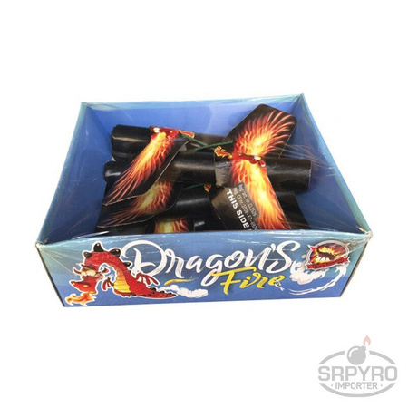 MOTYLKI DRAGON'S FIRE - 6szt - CL3526 - SRPYRO