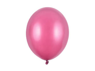  Balony Strong 30cm - Metallic Hot Pink - 3 szt