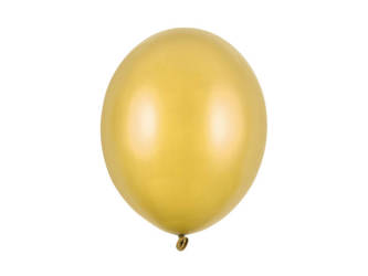 Balony Strong 30cm - Metallic Gold - 25 szt.