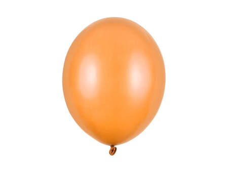 Balon Strong 30cm - Metallic Mand. Orange - 1 szt.